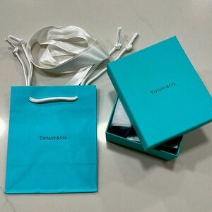 Tiffany and Co new box and bag